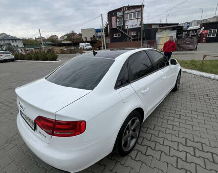 Белый Ауди А4, объемом двигателя 1.97 л и пробегом 244 тыс. км за 8500 $, фото 5 на Automoto.ua