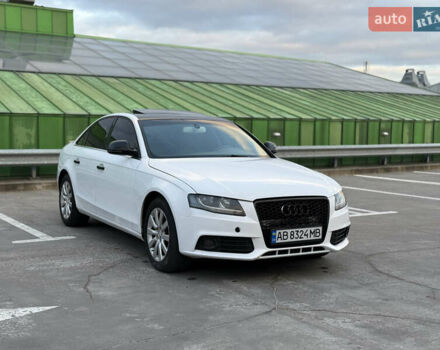 Ауди А4 2008 в Киеве на Automoto.ua Белый Ауди А4, объемом двигателя 1.98 л и пробегом 271 тыс. км за 7500 $, фото 27 на Automoto.ua
