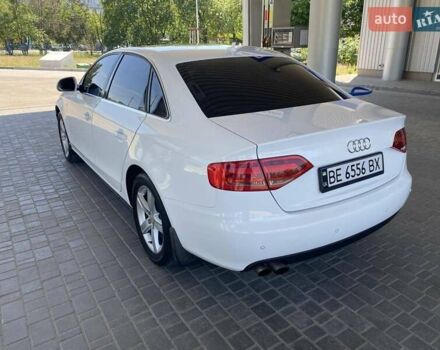 Білий Ауді А4, об'ємом двигуна 1.8 л та пробігом 187 тис. км за 9400 $, фото 9 на Automoto.ua
