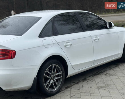 Белый Ауди А4, объемом двигателя 1.8 л и пробегом 152 тыс. км за 8300 $, фото 1 на Automoto.ua