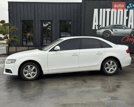 Білий Ауді А4, об'ємом двигуна 1.8 л та пробігом 195 тис. км за 8500 $, фото 3 на Automoto.ua