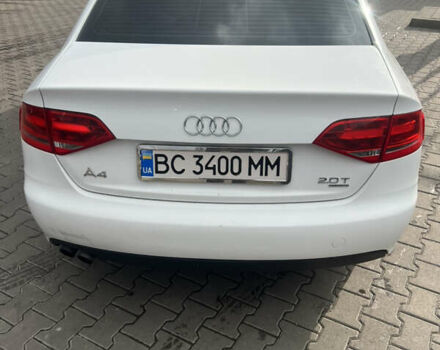 Білий Ауді А4, об'ємом двигуна 2 л та пробігом 280 тис. км за 8200 $, фото 19 на Automoto.ua