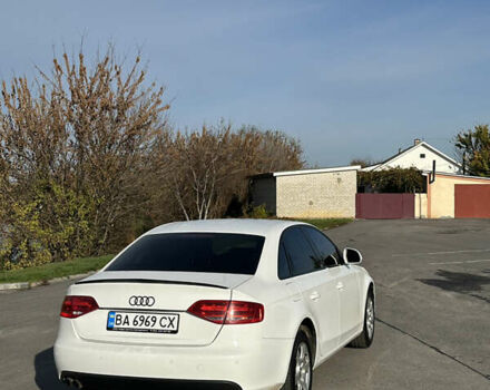 Ауди А4 2008 в Александрие на Automoto.ua Белый Ауди А4, объемом двигателя 1.8 л и пробегом 339 тыс. км за 7950 $, фото 3 на Automoto.ua