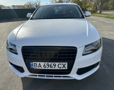 Ауди А4 2008 в Александрие на Automoto.ua Белый Ауди А4, объемом двигателя 1.8 л и пробегом 339 тыс. км за 8000 $, фото 4 на Automoto.ua