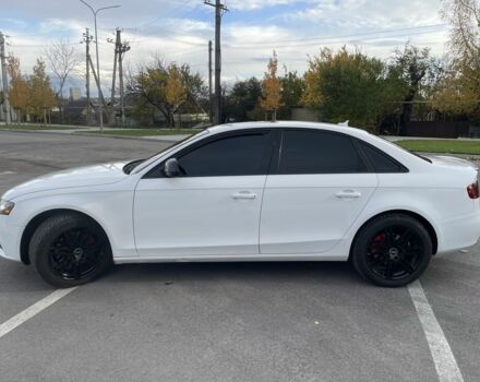 Белый Ауди А4, объемом двигателя 2 л и пробегом 298 тыс. км за 9900 $, фото 14 на Automoto.ua