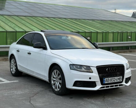 Ауди А4 2008 в Киеве на Automoto.ua Белый Ауди А4, объемом двигателя 1.98 л и пробегом 271 тыс. км за 7500 $, фото 30 на Automoto.ua