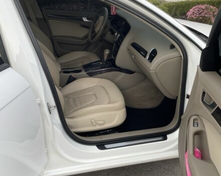 Белый Ауди А4, объемом двигателя 2 л и пробегом 298 тыс. км за 9900 $, фото 9 на Automoto.ua