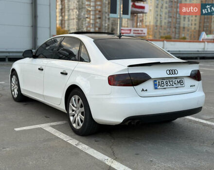 Ауди А4 2008 в Киеве на Automoto.ua Белый Ауди А4, объемом двигателя 1.98 л и пробегом 271 тыс. км за 7500 $, фото 18 на Automoto.ua