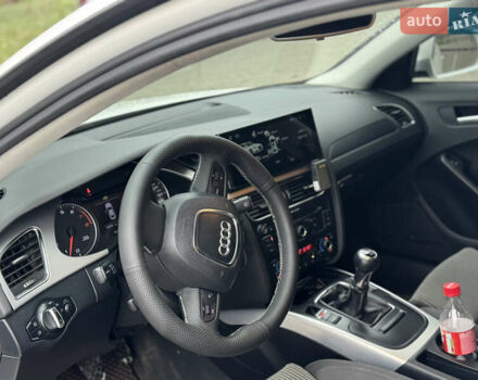 Белый Ауди А4, объемом двигателя 1.8 л и пробегом 152 тыс. км за 8300 $, фото 13 на Automoto.ua