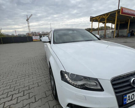 Ауди А4 2008 в Хмельницком на Automoto.ua Белый Ауди А4, объемом двигателя 1.97 л и пробегом 244 тыс. км за 8500 $, фото 9 на Automoto.ua