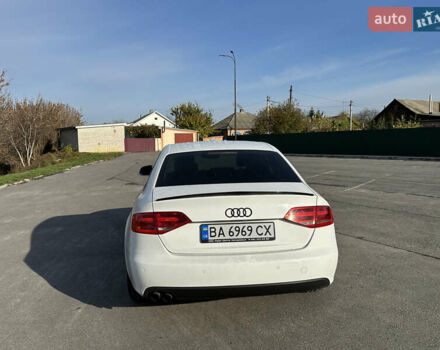 Ауди А4 2008 в Александрие на Automoto.ua Белый Ауди А4, объемом двигателя 1.8 л и пробегом 339 тыс. км за 7950 $, фото 8 на Automoto.ua
