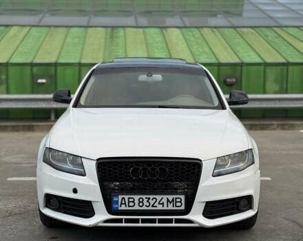 Ауди А4 2008 в Киеве на Automoto.ua Белый Ауди А4, объемом двигателя 1.98 л и пробегом 271 тыс. км за 7500 $, фото 40 на Automoto.ua