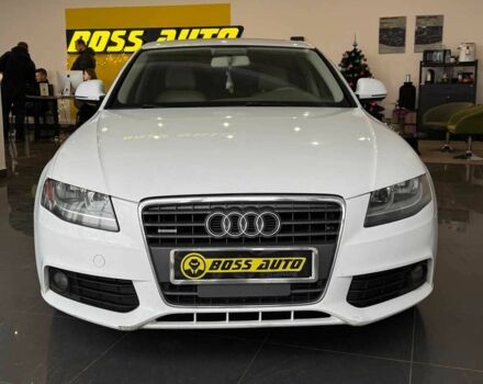Белый Ауди А4, объемом двигателя 2 л и пробегом 280 тыс. км за 8499 $, фото 1 на Automoto.ua