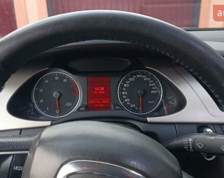 Білий Ауді А4, об'ємом двигуна 1.8 л та пробігом 226 тис. км за 8000 $, фото 5 на Automoto.ua