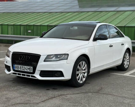 Ауди А4 2008 в Киеве на Automoto.ua Белый Ауди А4, объемом двигателя 1.98 л и пробегом 271 тыс. км за 7500 $, фото 5 на Automoto.ua