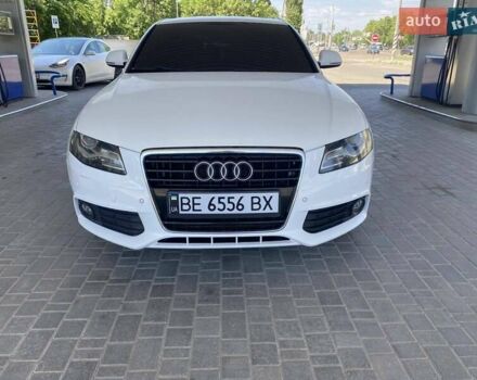 Білий Ауді А4, об'ємом двигуна 1.8 л та пробігом 187 тис. км за 9400 $, фото 2 на Automoto.ua