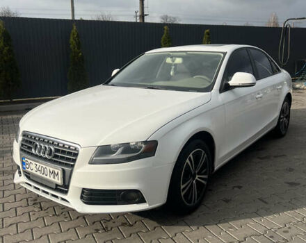 Білий Ауді А4, об'ємом двигуна 2 л та пробігом 280 тис. км за 8200 $, фото 14 на Automoto.ua