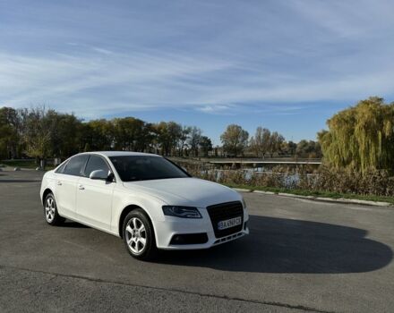 Ауди А4 2008 в Александрие на Automoto.ua Белый Ауди А4, объемом двигателя 1.8 л и пробегом 339 тыс. км за 8000 $, фото 8 на Automoto.ua
