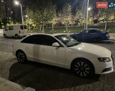 Білий Ауді А4, об'ємом двигуна 1.98 л та пробігом 160 тис. км за 9700 $, фото 3 на Automoto.ua