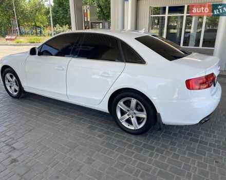 Білий Ауді А4, об'ємом двигуна 1.8 л та пробігом 187 тис. км за 9400 $, фото 10 на Automoto.ua