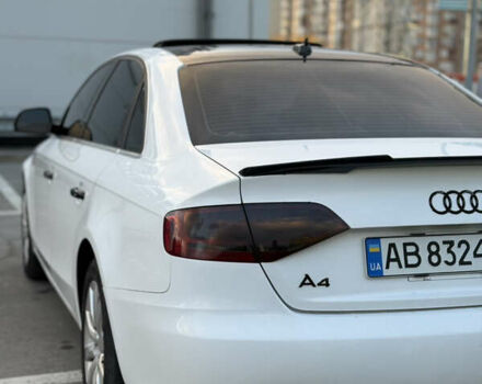 Ауди А4 2008 в Киеве на Automoto.ua Белый Ауди А4, объемом двигателя 1.98 л и пробегом 271 тыс. км за 7500 $, фото 20 на Automoto.ua