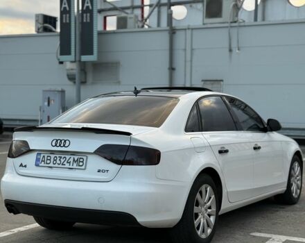 Белый Ауди А4, объемом двигателя 2 л и пробегом 271 тыс. км за 7500 $, фото 2 на Automoto.ua