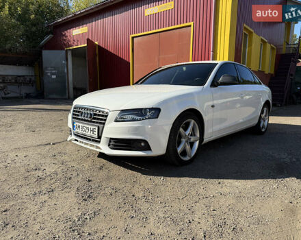 Белый Ауди А4, объемом двигателя 1.98 л и пробегом 141 тыс. км за 7500 $, фото 8 на Automoto.ua