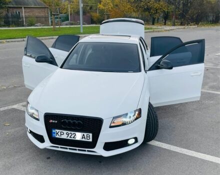 Белый Ауди А4, объемом двигателя 2 л и пробегом 298 тыс. км за 9900 $, фото 1 на Automoto.ua