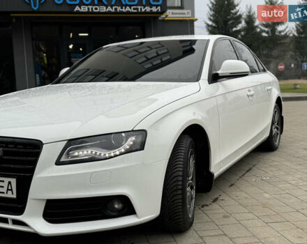 Белый Ауди А4, объемом двигателя 1.8 л и пробегом 152 тыс. км за 8300 $, фото 14 на Automoto.ua