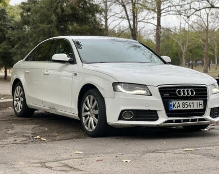 Белый Ауди А4, объемом двигателя 2 л и пробегом 295 тыс. км за 6700 $, фото 2 на Automoto.ua