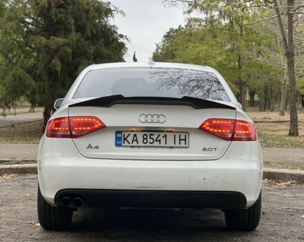 Белый Ауди А4, объемом двигателя 2 л и пробегом 295 тыс. км за 6700 $, фото 3 на Automoto.ua