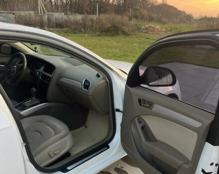 Білий Ауді А4, об'ємом двигуна 1.98 л та пробігом 270 тис. км за 7200 $, фото 9 на Automoto.ua