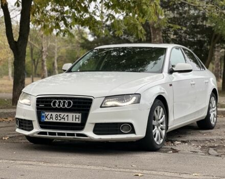 Белый Ауди А4, объемом двигателя 2 л и пробегом 295 тыс. км за 6700 $, фото 1 на Automoto.ua
