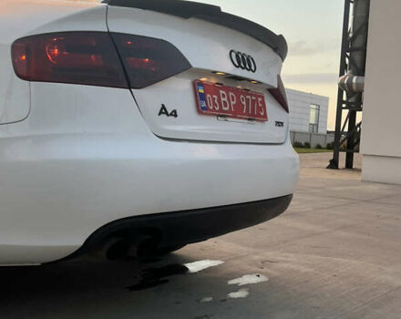Білий Ауді А4, об'ємом двигуна 1.98 л та пробігом 270 тис. км за 7200 $, фото 5 на Automoto.ua