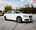 Білий Ауді А4, об'ємом двигуна 2 л та пробігом 233 тис. км за 8700 $, фото 1 на Automoto.ua