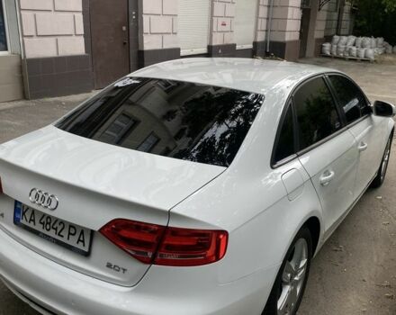 Белый Ауди А4, объемом двигателя 2 л и пробегом 140 тыс. км за 7000 $, фото 3 на Automoto.ua