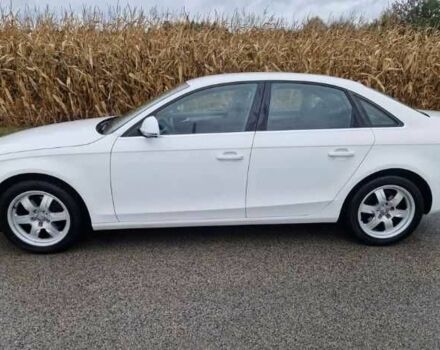 Белый Ауди А4, объемом двигателя 2 л и пробегом 310 тыс. км за 2200 $, фото 2 на Automoto.ua