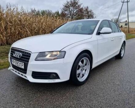 Белый Ауди А4, объемом двигателя 2 л и пробегом 310 тыс. км за 2200 $, фото 1 на Automoto.ua