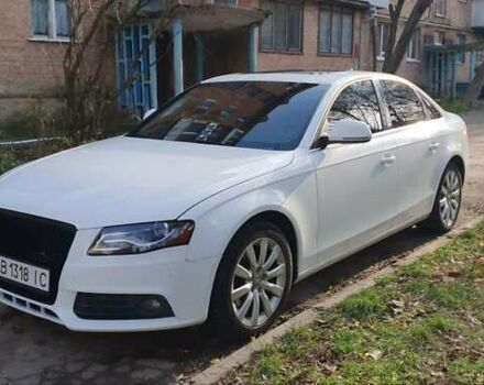 Белый Ауди А4, объемом двигателя 1.98 л и пробегом 260 тыс. км за 10500 $, фото 4 на Automoto.ua