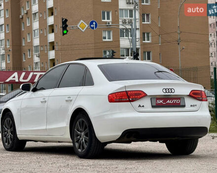 Білий Ауді А4, об'ємом двигуна 1.98 л та пробігом 192 тис. км за 9500 $, фото 7 на Automoto.ua