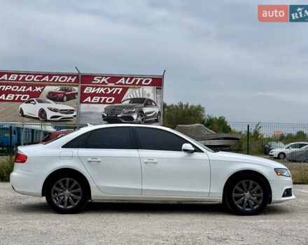 Білий Ауді А4, об'ємом двигуна 1.98 л та пробігом 192 тис. км за 9500 $, фото 4 на Automoto.ua