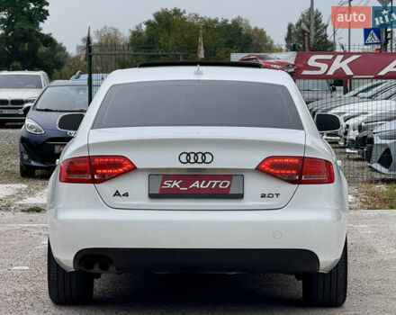 Білий Ауді А4, об'ємом двигуна 1.98 л та пробігом 192 тис. км за 9500 $, фото 6 на Automoto.ua