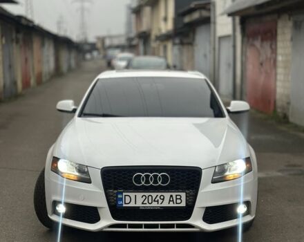 Белый Ауди А4, объемом двигателя 2 л и пробегом 292 тыс. км за 9500 $, фото 1 на Automoto.ua