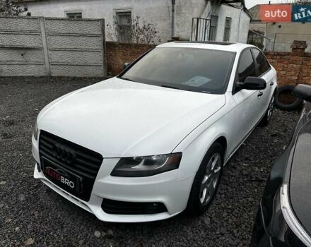Белый Ауди А4, объемом двигателя 1.98 л и пробегом 250 тыс. км за 9900 $, фото 3 на Automoto.ua
