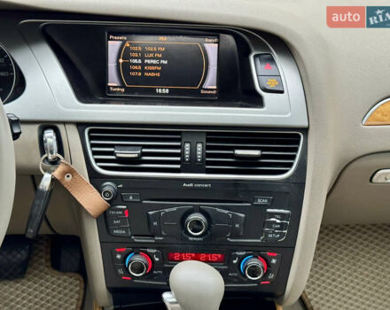 Білий Ауді А4, об'ємом двигуна 1.98 л та пробігом 192 тис. км за 9500 $, фото 16 на Automoto.ua