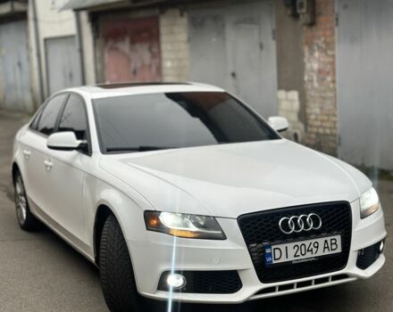 Белый Ауди А4, объемом двигателя 2 л и пробегом 292 тыс. км за 9500 $, фото 2 на Automoto.ua