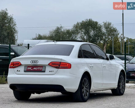 Білий Ауді А4, об'ємом двигуна 1.98 л та пробігом 192 тис. км за 9500 $, фото 5 на Automoto.ua