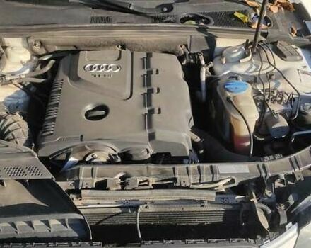Белый Ауди А4, объемом двигателя 2 л и пробегом 250 тыс. км за 8350 $, фото 3 на Automoto.ua