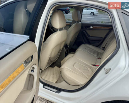 Білий Ауді А4, об'ємом двигуна 1.98 л та пробігом 192 тис. км за 9500 $, фото 9 на Automoto.ua