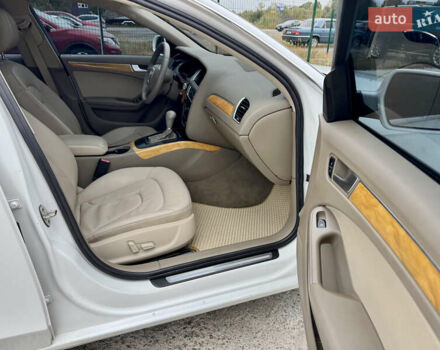 Білий Ауді А4, об'ємом двигуна 1.98 л та пробігом 192 тис. км за 9500 $, фото 11 на Automoto.ua